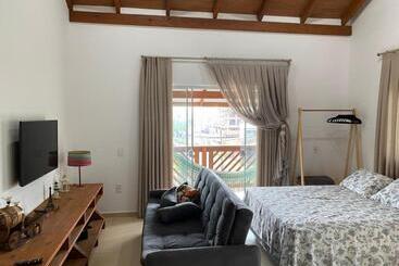 פנסיון Studio Recanto Beach Itapema