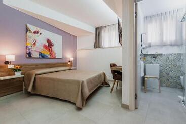 تختخواب و صبحانه Archimede S Rooms