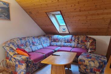 住宿加早餐  Dachwohnung In Welschenrohr