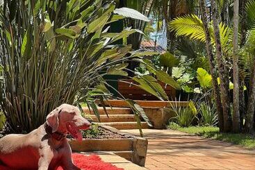هتل Pousada Casa Paradiso Guarujá
