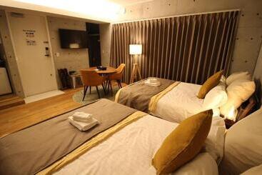 هتل Taketo Stay Osakajo 9f   Vacation Stay 09349v