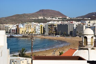 هتل آپارتمان Canteras Urban Beach