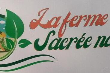 בית מלון כפרי Ferme Sacrée Nature