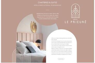 هتل Hôtel Le Prieuré