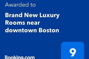 Pensionat Brand New Luxury Rooms Near Downtown Boston