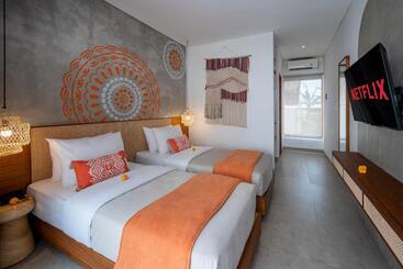 هاستل Roomates Surf Camp Canggu By Ini Vie Hospitality