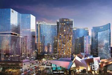 Vdara Studio Suite 011 Pool View Free Valet Parking