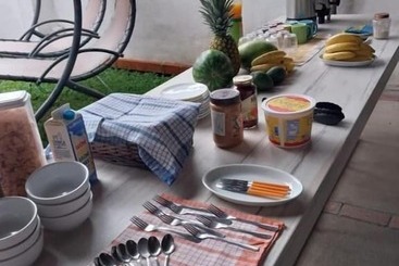 تختخواب و صبحانه Casa Escalante Hostel