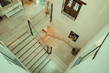 پانسیون Casa De Los Mendoza   Casa Solariega En El Casco Histórico