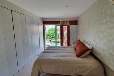 تختخواب و صبحانه Chambre Balnéo à Chaumont