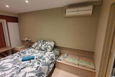 تختخواب و صبحانه Chambre Balnéo à Chaumont
