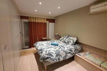 تختخواب و صبحانه Chambre Balnéo à Chaumont