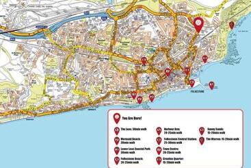 پانسیون Bijou Annexe, Sea View, Private Entrance & Parking   Folkestone