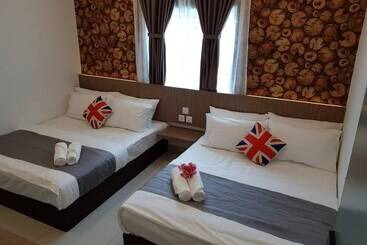 پانسیون Garden 96 Inn