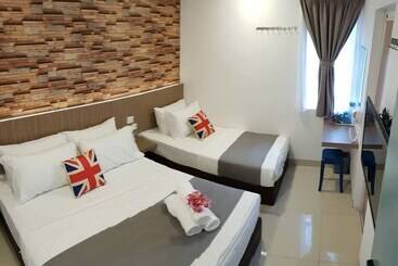پانسیون Garden 96 Inn