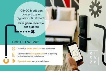 هتل City2c Valkenburg Daalhemerweg Digital & Staffless