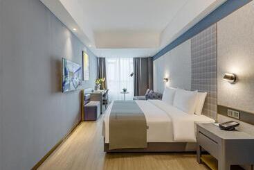 Lanou Hotel Linyi Lanshan Lushang Center Wanda Plaza
