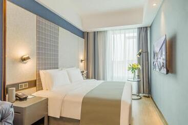 Lanou Hotel Linyi Lanshan Lushang Center Wanda Plaza