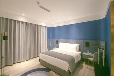 Lanou Hotel Zhangye Hexi College Ganquan Park