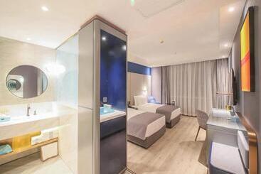 Lanou Hotel Zhangye Hexi College Ganquan Park
