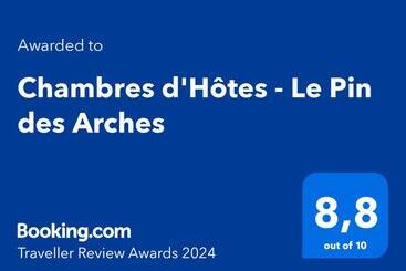پانسیون Chambres D Hôtes   Le Pin Des Arches