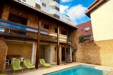 펜션 Hostel & Pousada Beira Mar Centro