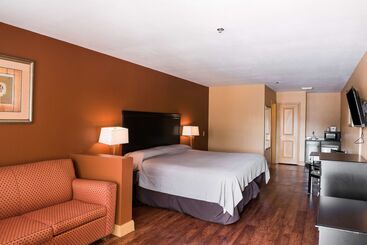 酒店 Americas Best Value Inn & Suites Griffin