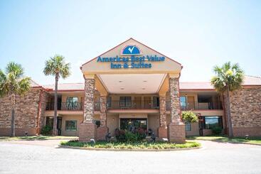 酒店 Americas Best Value Inn & Suites Griffin