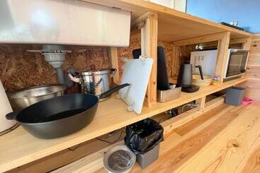 هاستل 西海岸オーガニック小麦畑1200坪眺望farmstayyululu
