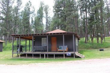 Cabin 1 At Horse Creek Resort