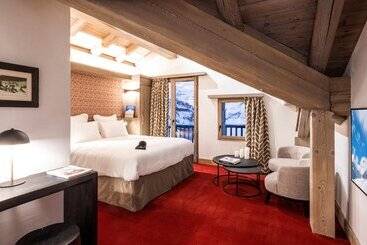 هتل Hôtel L Aigle Du Montana By Les Etincelles