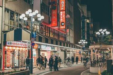 هتل Kuretake Inn Premium Shizuoka Annex