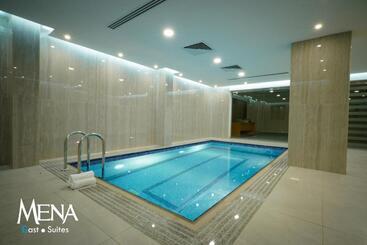 هتل Mena East Suites Dammam