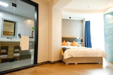 هتل Shell Tianshui Maiji District Erma Road Walking Street