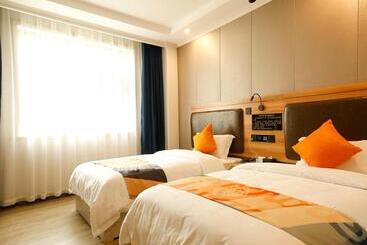 هتل Shell Tianshui Maiji District Erma Road Walking Street