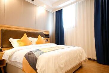 هتل Shell Tianshui Maiji District Erma Road Walking Street