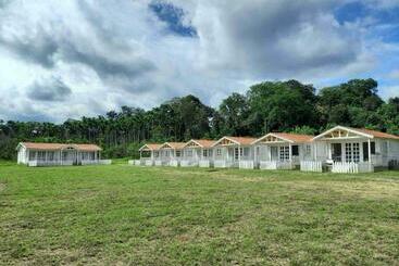 渡假胜地  The Barn, Coorg