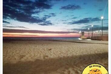 هتل Cabañas Camping Ria Celestun