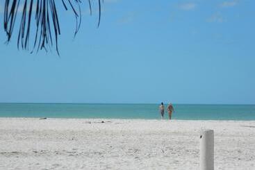 هتل Cabañas Camping Ria Celestun