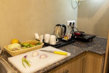 هتل Starlit Suites Tirupati