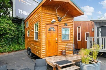 Tiny Digs Hotel Of Tiny Houses
