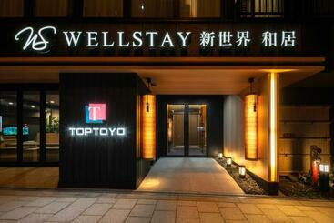 هاستل Wellstay Shinsekai Wakyo