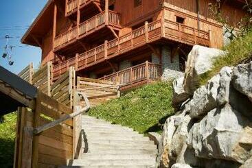 Cgh Résidences & Spas Les Chalets Du Soleil Authentiques