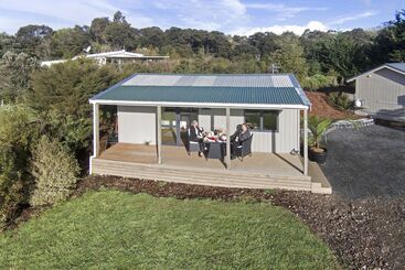 هتل Auckland Country Cottages