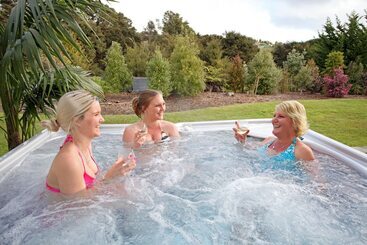 هتل Auckland Country Cottages