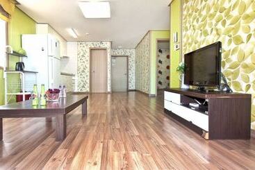 هتل Geoje Evergreen&pinetree Pension