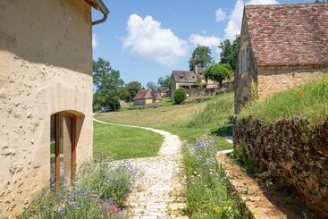 هتل Chambre D Hôtes La Grange Milou