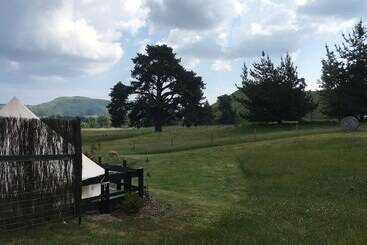 هتل Orchard View Farmstay Retreat