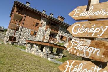 هتل Cgh Residences & Spas Les Cimes Blanches