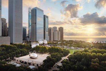 هتل Chicago Athletic Association, Part Of Hyatt
